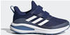 Adidas FortaRun Double Strap Victory Blue/Cloud White/Focus Blue Kinder