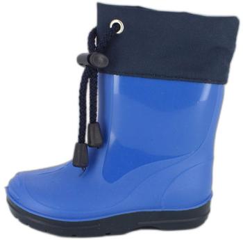 Beck Basic Rubber Boots Kids royal blue
