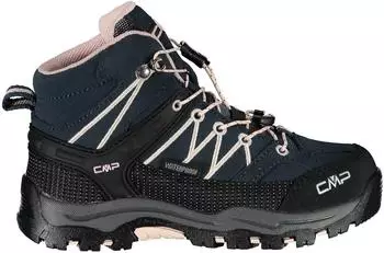 CMP Kids Rigel Mid WP (3Q12944) asphalt/rose