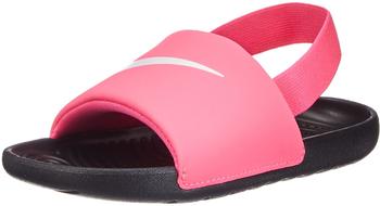 Nike Kids Sandals Kawa Slide BV1094 digital pink/black/white