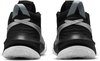 Nike Team Hustle 10 D GS (CW6735) black/metallic silver/volt/white