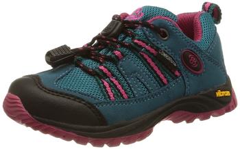 Brütting Hiking Shoe Kids turquoise/pink