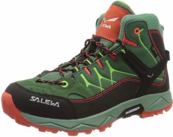 Salewa Alp Trainer Mid GTX Kids (64010) myrtle/tender shot