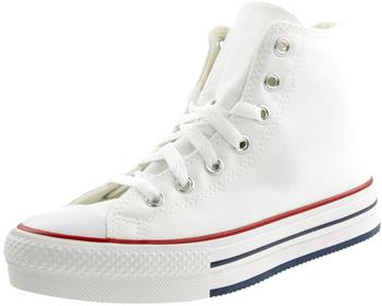 Converse Chuck Taylor All Star Eva Lift Hi PS white