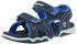 blau: Timberland Youth Adventure Seeker 2 Strap Sandal