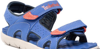 Timberland Toddlers' Perkins Row 2-Strap Sandals nebulas blue