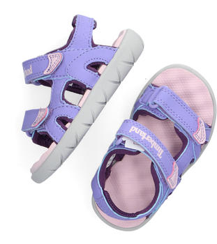 Timberland Toddlers' Perkins Row 2-Strap Sandals violet tulip