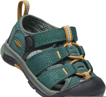Keen Footwear Keen Sandal Newport H2 Small Kids green gables/wood trush