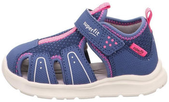 Superfit Wave Sandals blue/pink