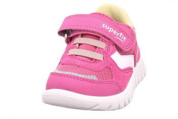 Superfit Sport7 Mini Sneaker pink/yellow