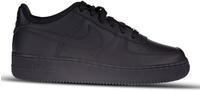 Nike DH2920-001, Nike Air Force Kleinkind Sneaker - Schwarz - Gr&ouml;&szlig;e 38 - Leder