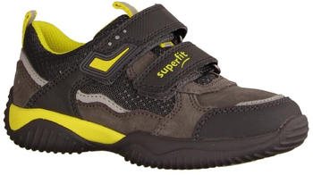 Superfit Storm Sneaker grey/yellow