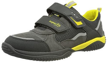 Superfit Storm Sneaker black/yellow