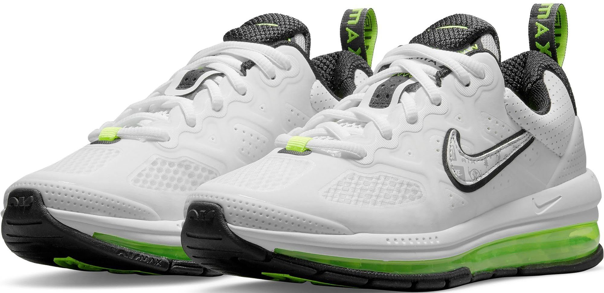 Nike Air Max Genome GS CZ4652 White volt pure Platinum black Test TOP 