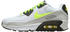 Nike Air Max 90 LTR Kids white/black/pure platinum/volt