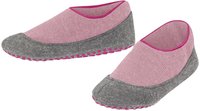 Falke 12995-8441-25-26, Falke Hausschuhe Cosyshoe (w&auml;rmende Merinowolle) pink/grau