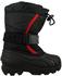 Sorel Childrens Flurry Boot (1855252) black/bright red