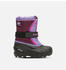 Sorel Childrens Flurry Boot (1855252) purple dahlia/paisley purple