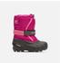 Sorel Childrens Flurry Boot (1855252) deep blush/tropic pink