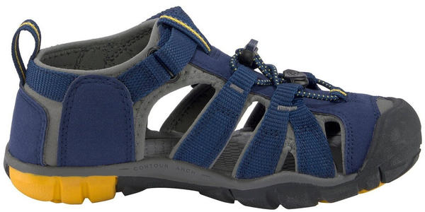 Keen Sandal Kids SEACAMP Cnx II blue depths/gargoyle