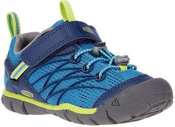 Keen Sneaker CNX Kids brilliant blue/blue depths