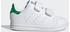 Adidas Stan Smith CF K (FX7532) cloud white/cloud white/green