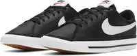 Nike DA5380-002, NIKE Court Legacy Sneaker Jungen black/white-gum light brown 37.5