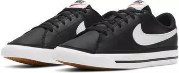 Nike Court Legacy Kids black/gum light brown/white