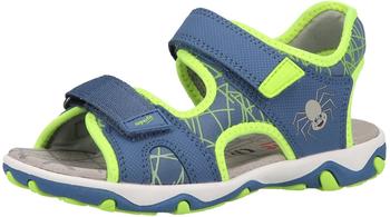 Superfit Mike Sandals Boy blue/yellow