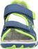 Superfit Mike Sandals Boy blue/yellow