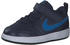 Nike Court Borough Low 2 midnight navy/black/imperial blue