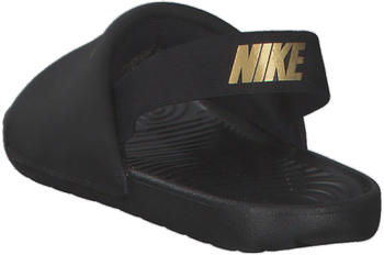 Nike Kids Sandals Kawa Slide BV1094 black/metallic gold
