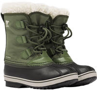 Sorel 1855211-371-US 2, Sorel Kinder Yoot Pac Nylon Winterstiefel (Gr&ouml;&szlig;e 33, gruen)