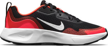Nike WearAllDay Kids black/white/university red