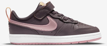 Nike Court Borough Low 2 Psv violet ore/melon tint/pink glaze