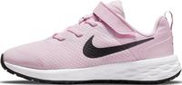 Nike Revolution 6 Small Kids pink foam/black