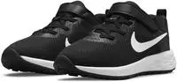 Nike DD1095_003, Nike Revolution 6 Kinder Freizeitschuhe, schwarz, Gr&ouml;&szlig;e 28