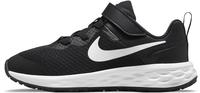 Nike Revolution 6 Small Kids black/white/dark smoke grey
