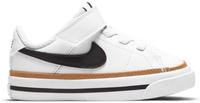 Nike DA5382-102, NIKE Court Legacy Baby-Sneaker white/black-desert ochre-gum l...