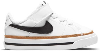 Nike Court Legacy Baby white/desert ochre/gum light brown/black