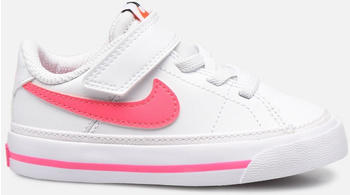 Nike Court Legacy Baby white/hyper pink