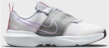 Nike Crater Impact Kids white/grey fog/pink foam/lila