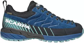 Scarpa Mescalito Lace Kid GTX blue/sage