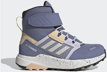 Adidas Terrex Trailmaker High COLD.RDY Hiking Shoes - orbit violet/wonder white/halo blush
