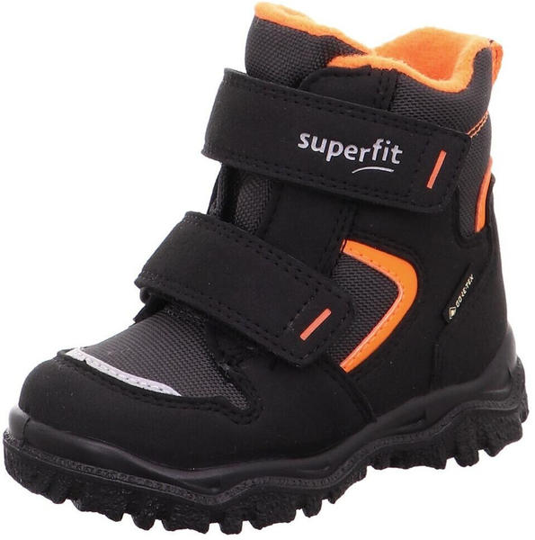 Superfit Boot HUSKY1 Schwarz/Orange (1-000047-0010)