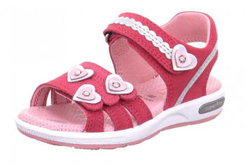 Superfit Sandale EMILY Rot/Rosa (1-006133-5000)