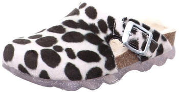 Superfit Pantoffel JELLIES Schwarz/Weiss (1-009121-1000)