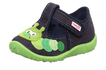 Superfit Hausschuh SPOTTY Blau (0-609256-8000)
