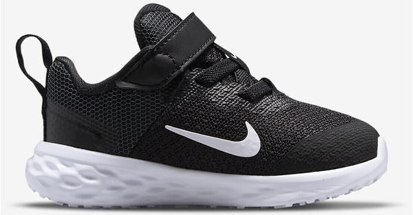Nike Revolution 6 Baby black/dark smoke grey/white