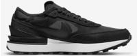 Nike Waffle One Kids black/white/orange/black